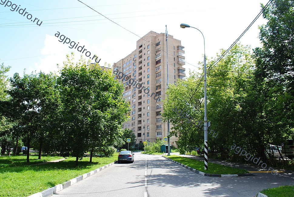 г. Москва, ул. Зелинского